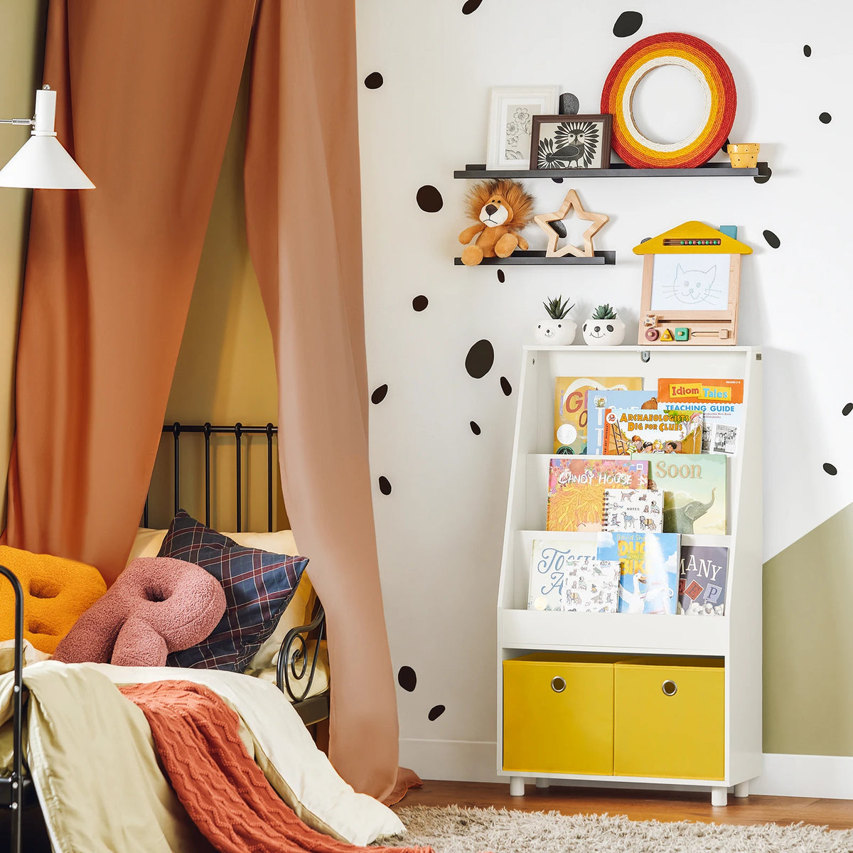 Bibliothèque Enfant - Maylo