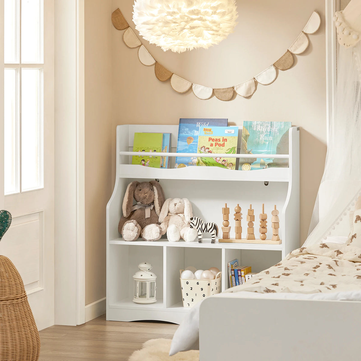 Bibliothèque Enfant - Célestin