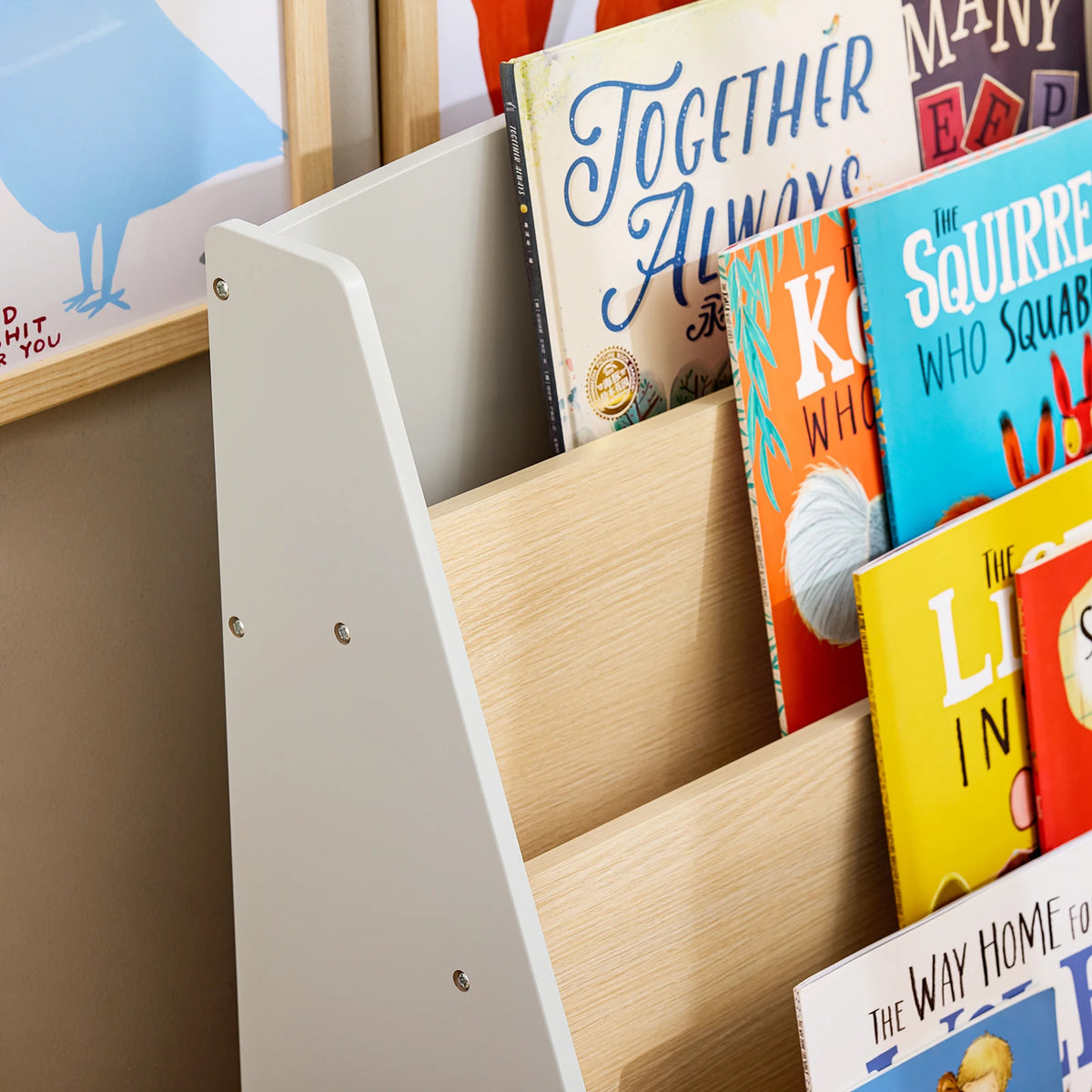 Bibliothèque Enfant - Andréa