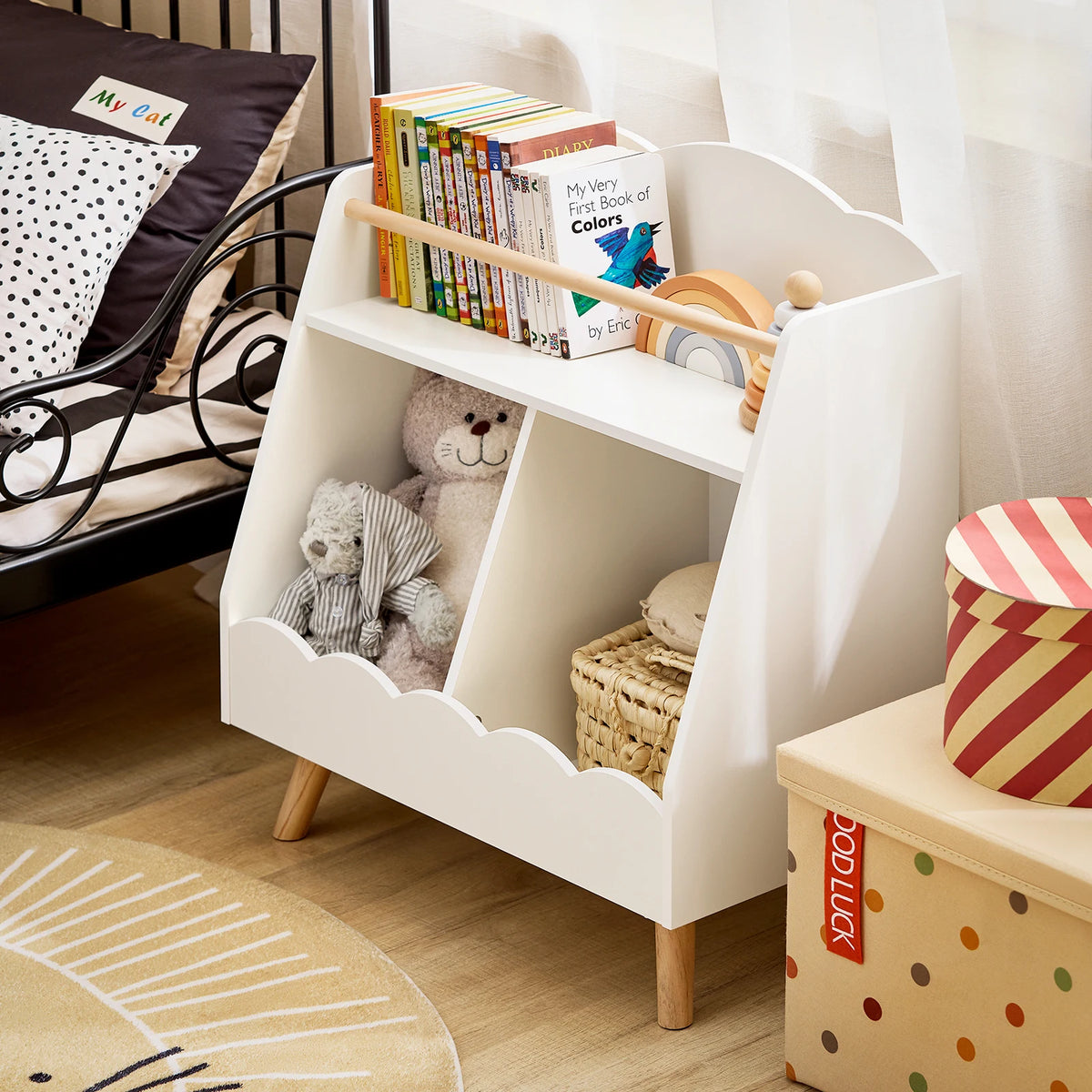 Bibliothèque Enfant - Marie