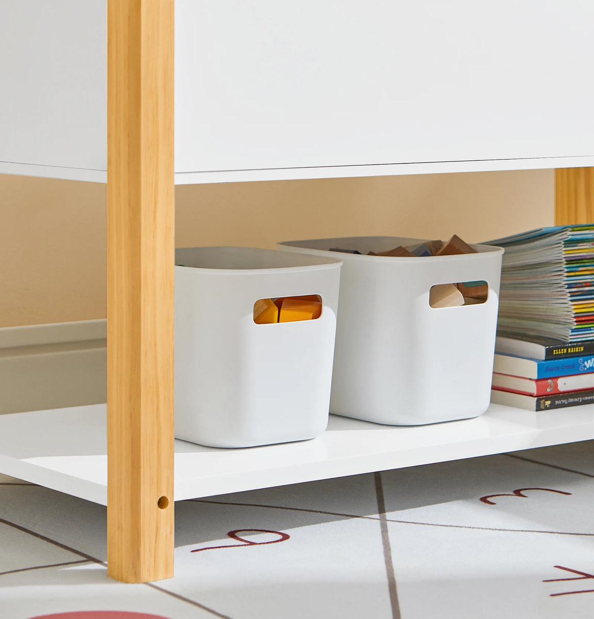 Bibliothèque Enfant - Julio