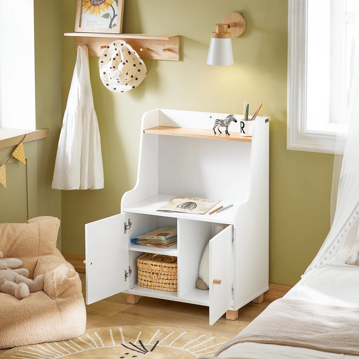 Bibliothèque Enfant - Maël