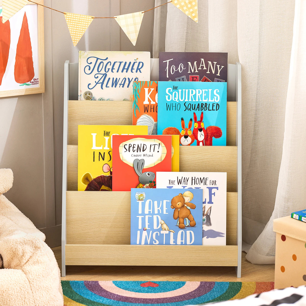 Bibliothèque Enfant - Andréa