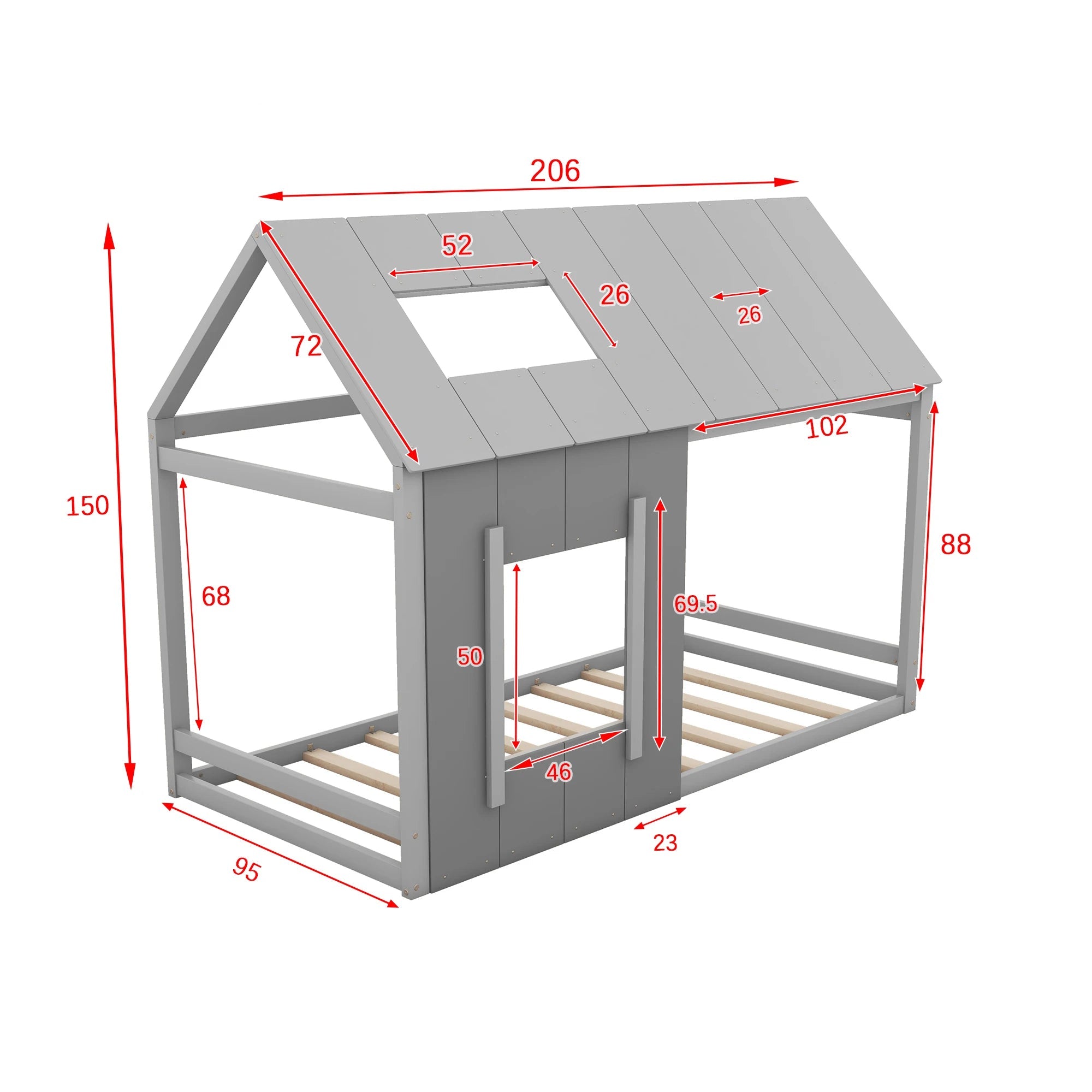 Lit Cabane - Gabin
