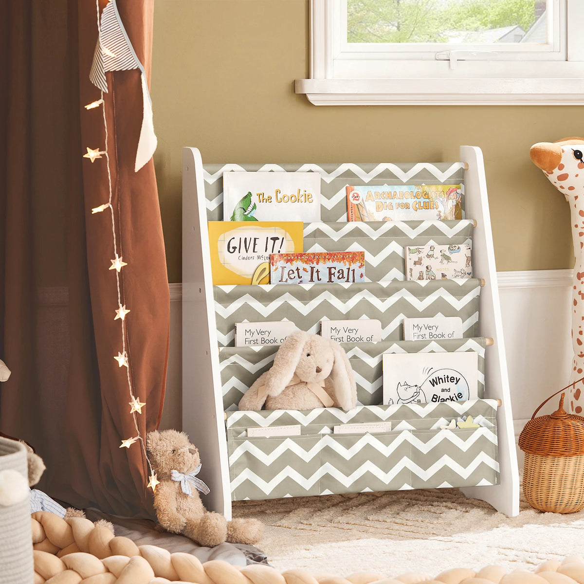 Bibliothèque Enfant - Amélia