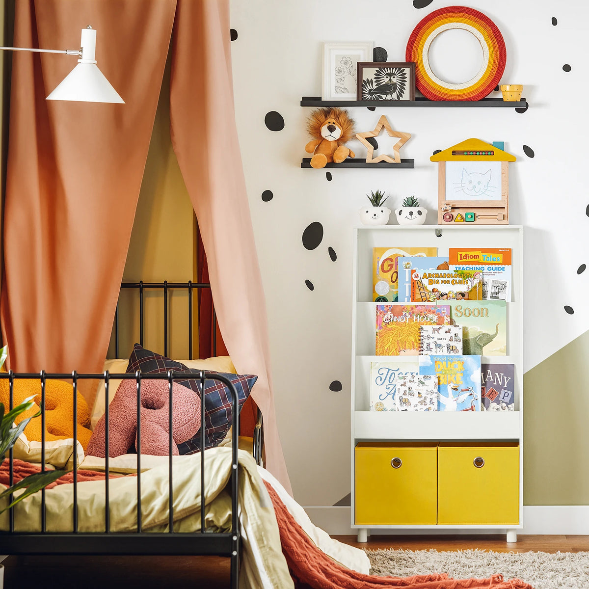 Bibliothèque Enfant - Maylo