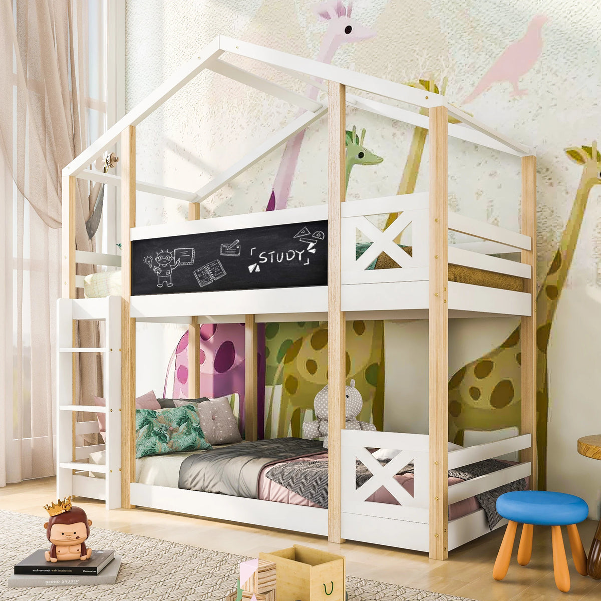 Lit Cabane Superposé - Élisa