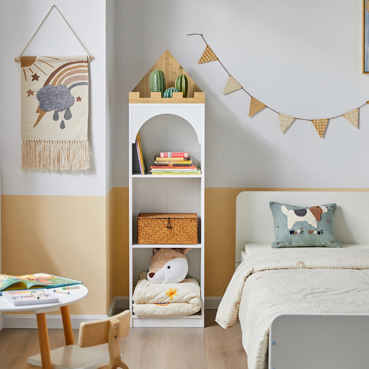 Bibliothèque Enfant - Andy