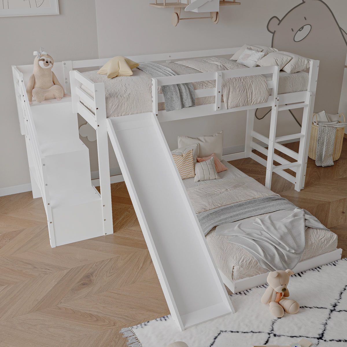 Lit Superposé 2 Couchages - Raphaël