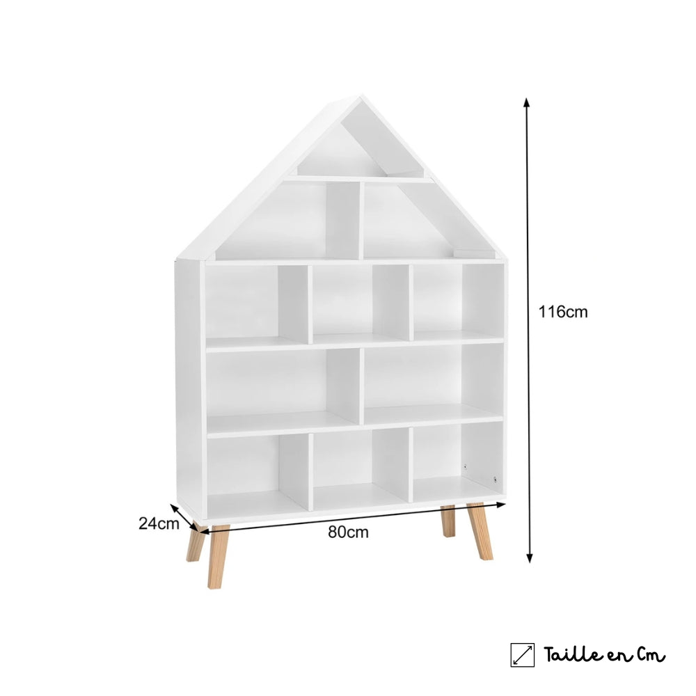 Bibliothèque Enfant - Julia