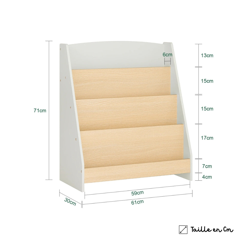 Bibliothèque Enfant - Andréa