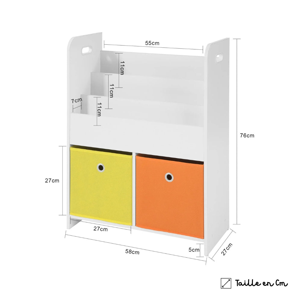 Bibliothèque Enfant - Liam