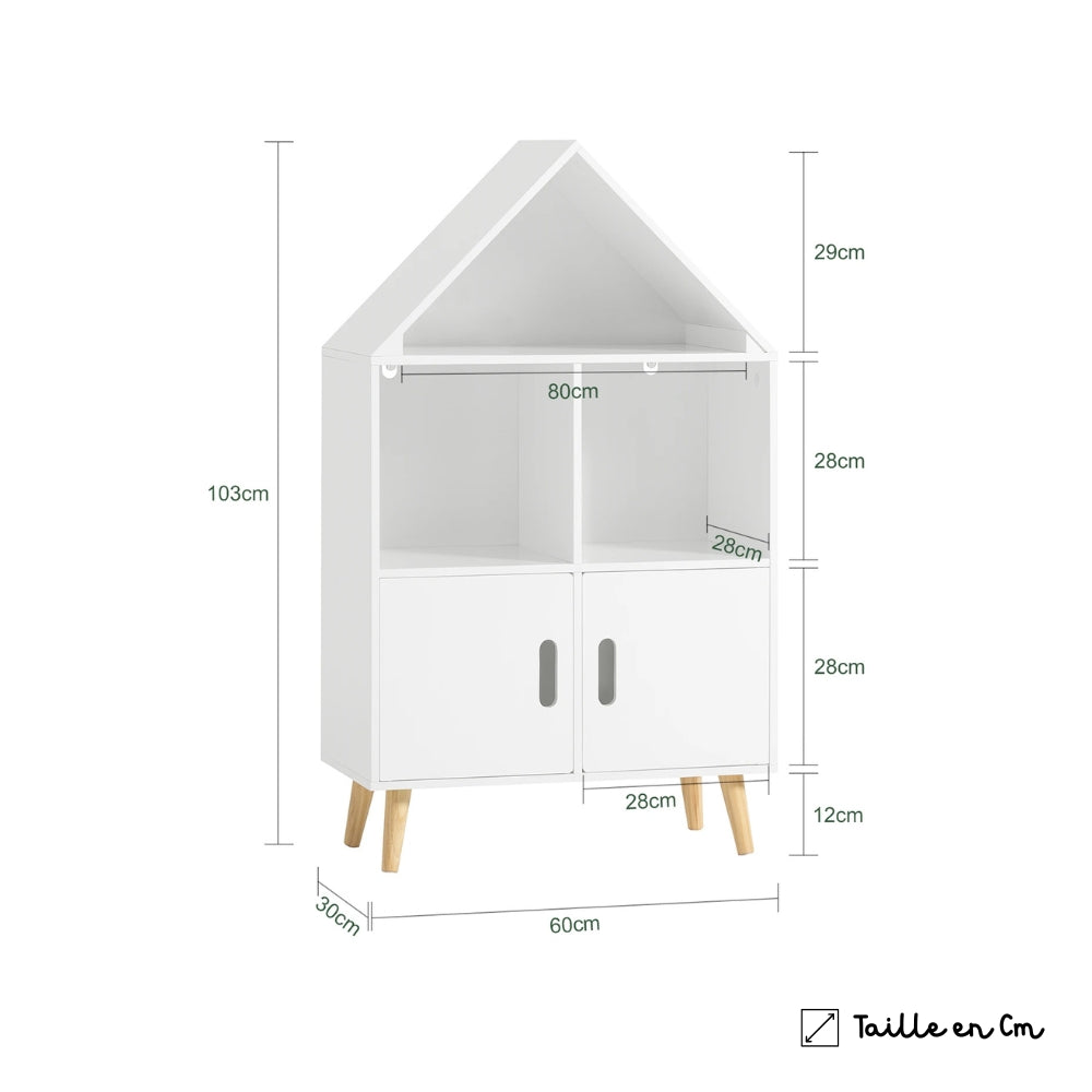 Bibliothèque Enfant - Ava