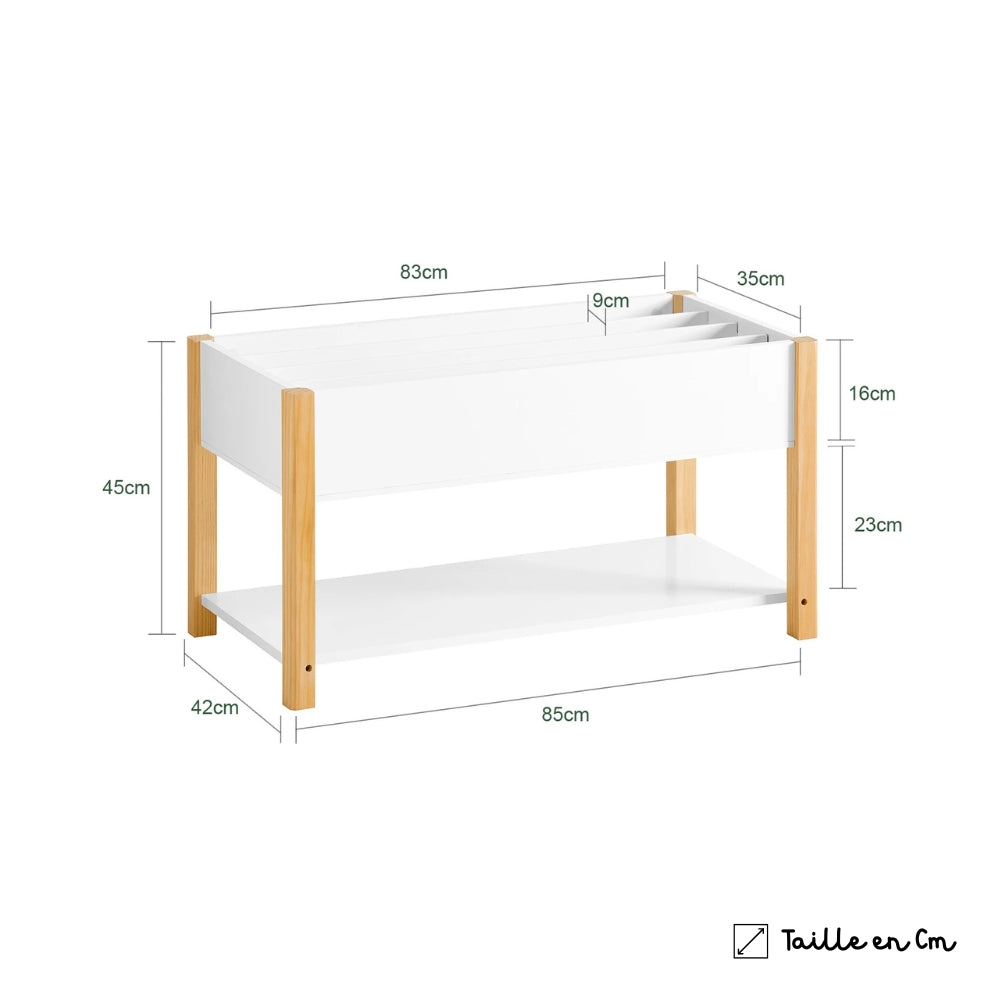 Bibliothèque Enfant - Julio