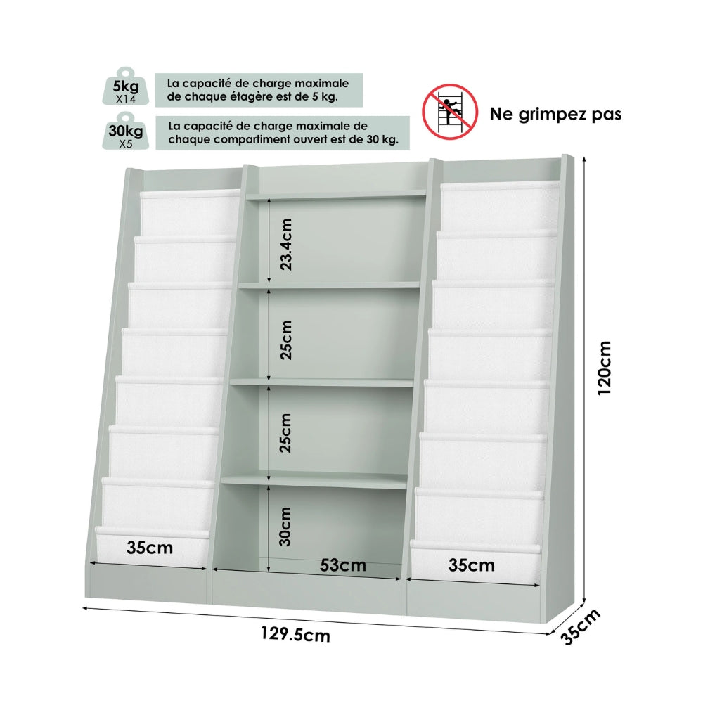 Bibliothèque Enfant - Lison