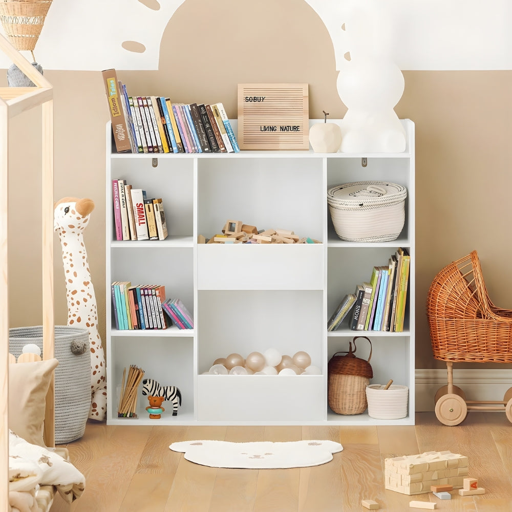 Bibliothèque Enfant - Carla