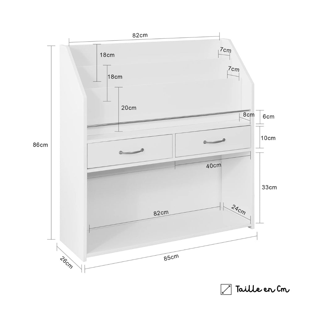 Bibliothèque Enfant - Isaac
