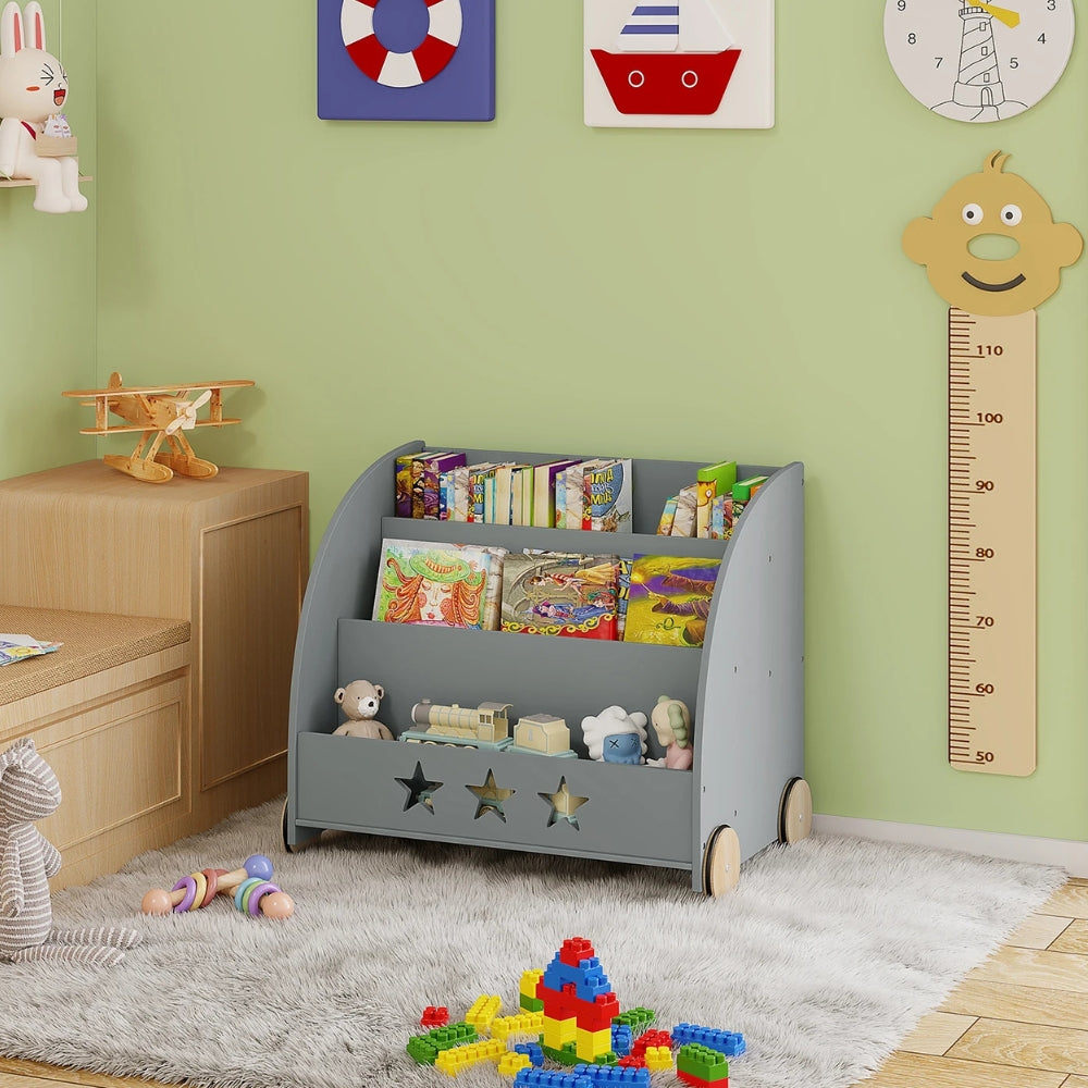 Bibliothèque Enfant - Eliott