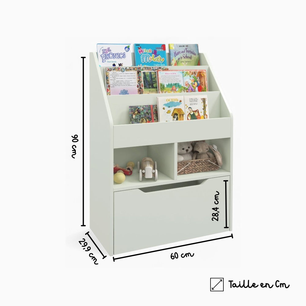 Bibliothèque Enfant - Owen