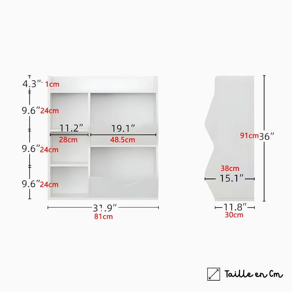 Bibliothèque Enfant - Léon