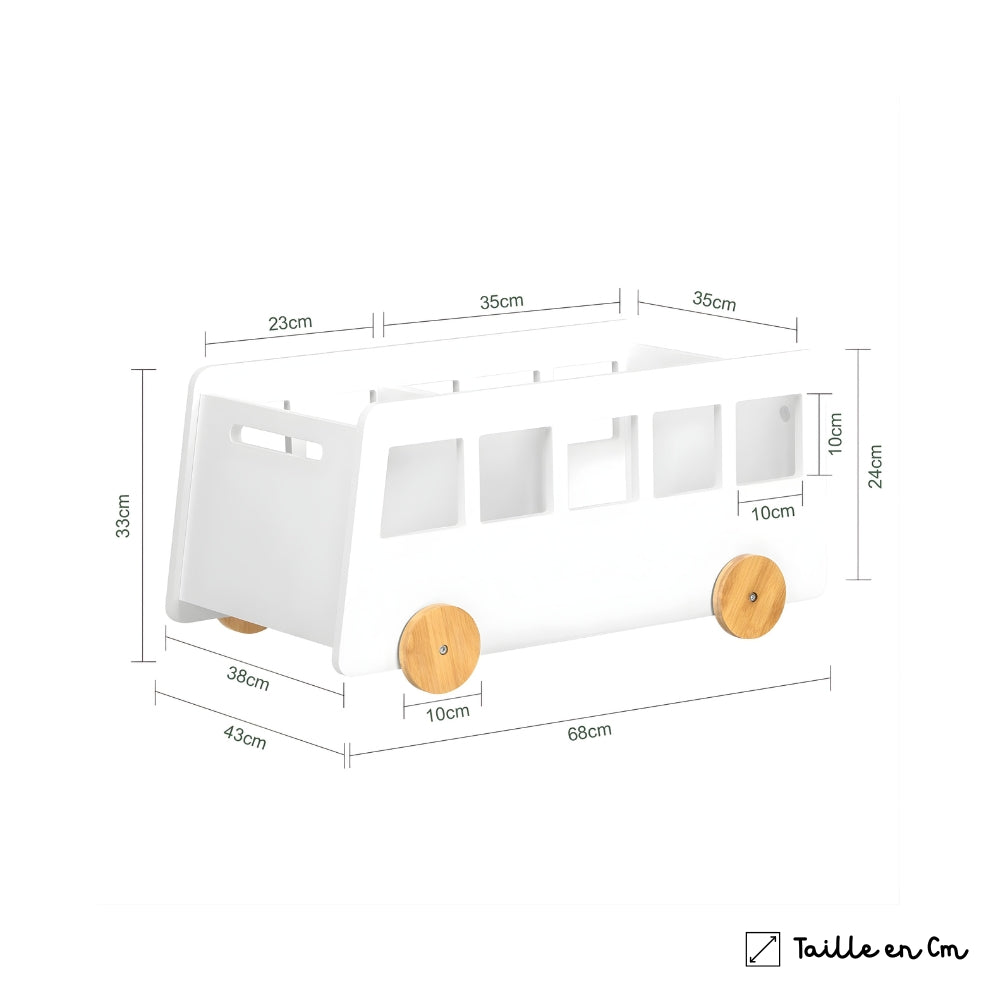 Bibliothèque Enfant - Paulo