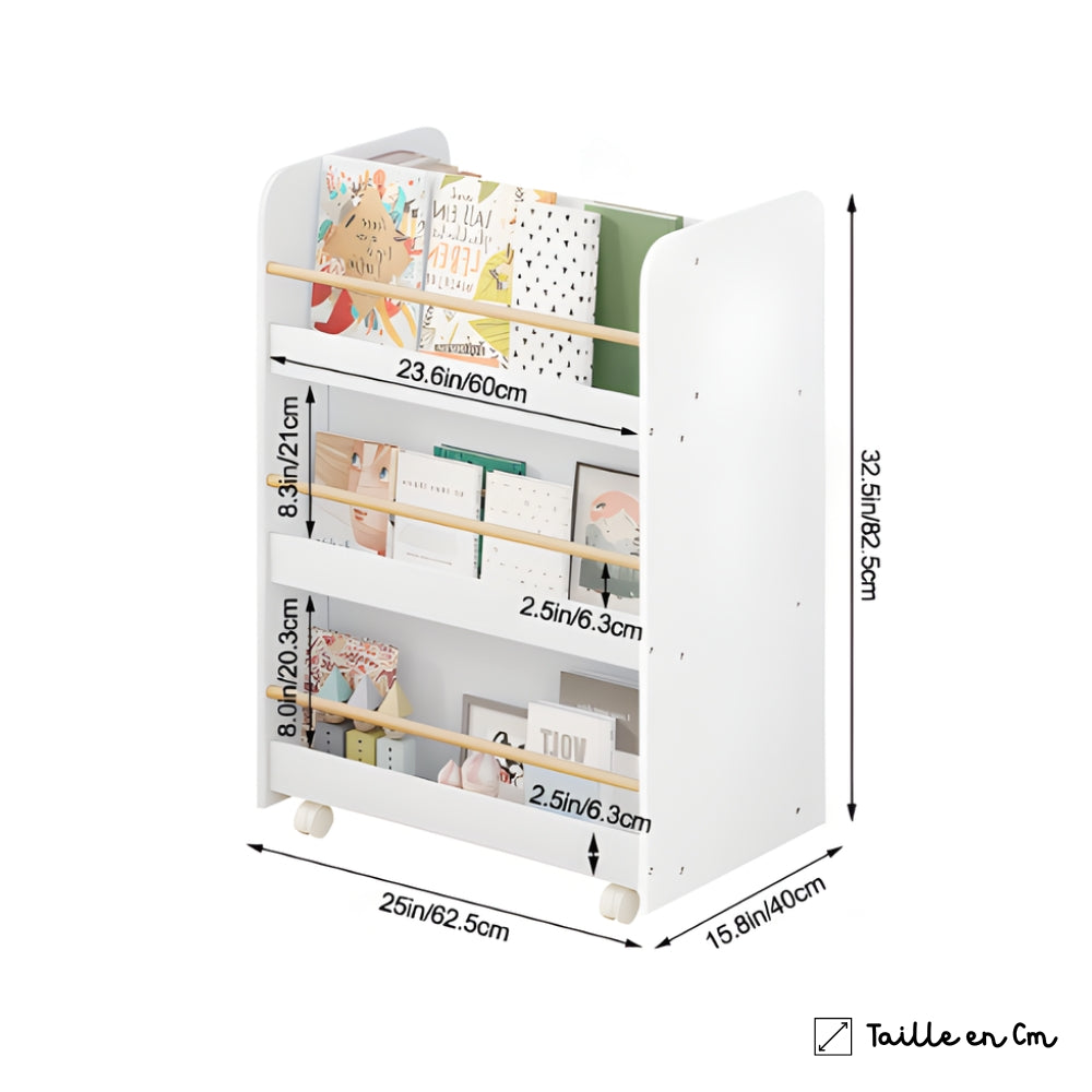 Bibliothèque Enfant - Matia