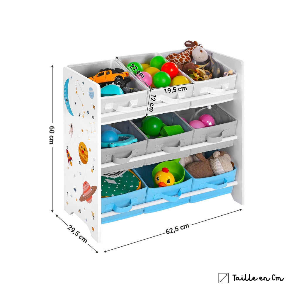 Bibliothèque Enfant - Marcelin