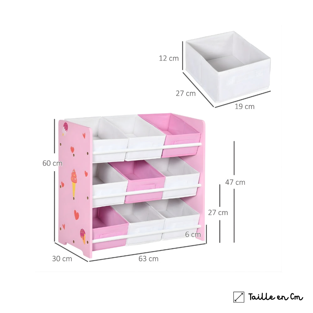 Bibliothèque Enfant - Théa