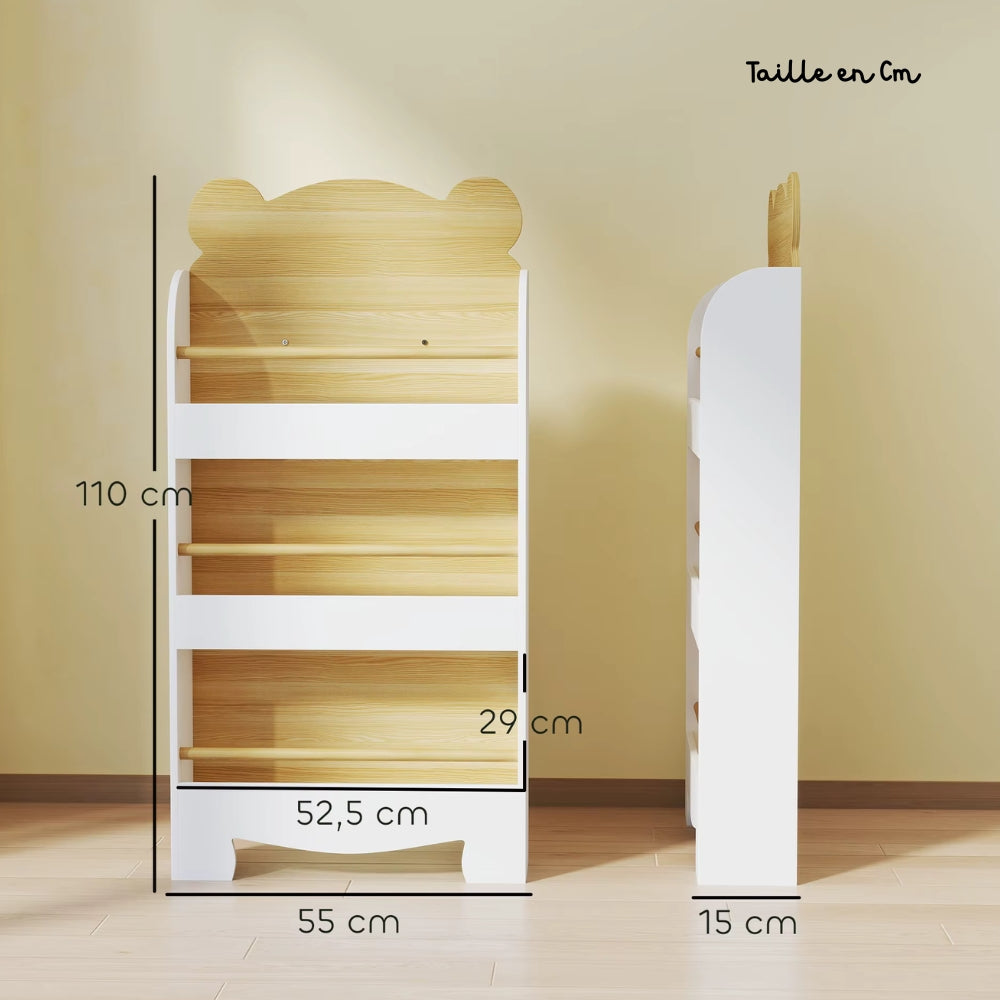 Bibliothèque Enfant - Léana