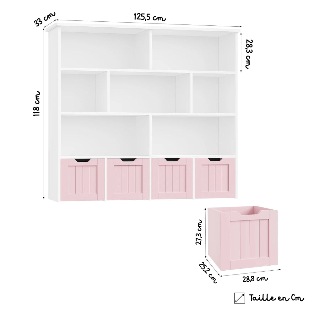 Bibliothèque Enfant - Louane