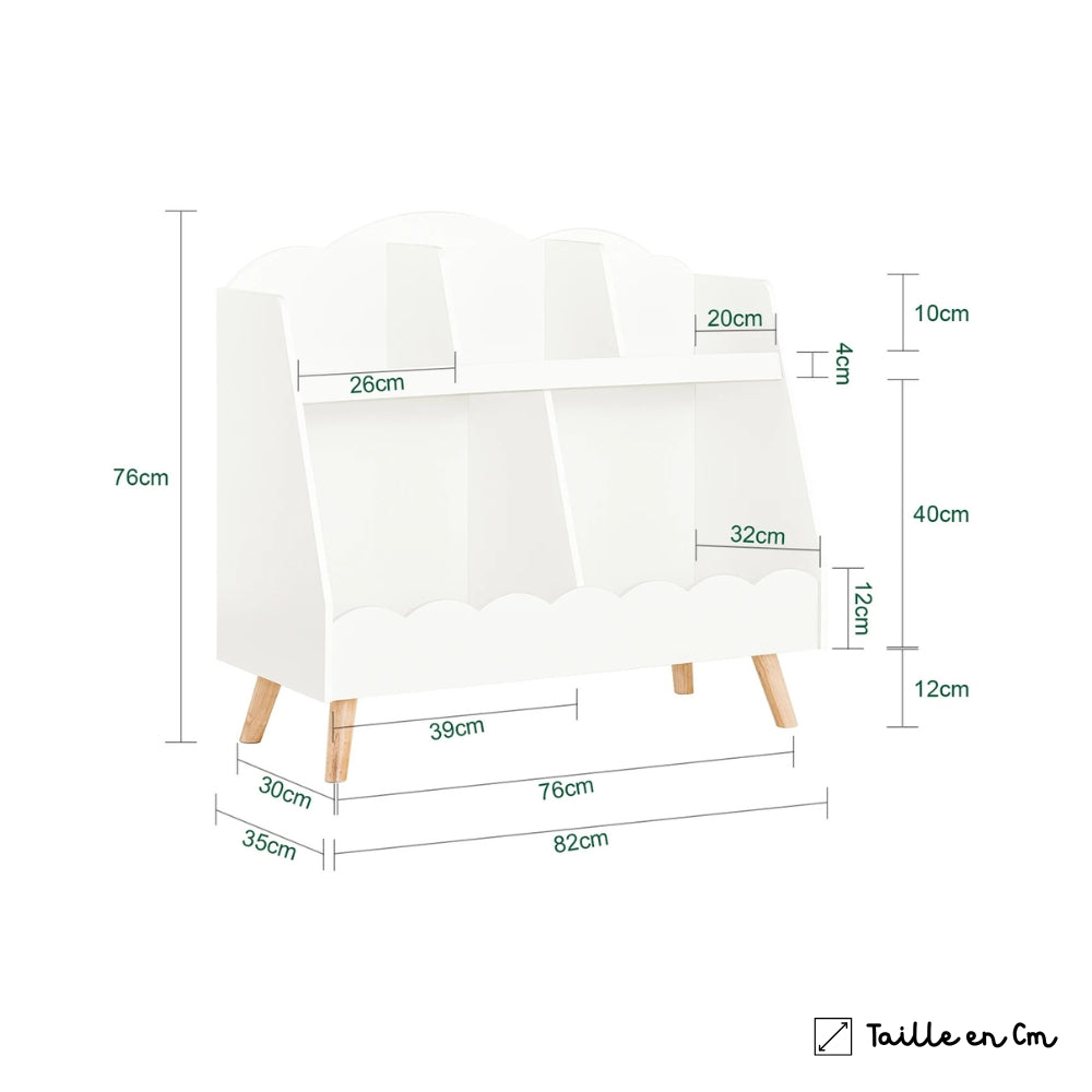 Bibliothèque Enfant - Marie