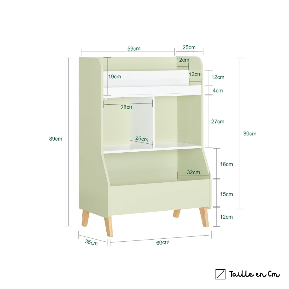 Bibliothèque Enfant - Côme