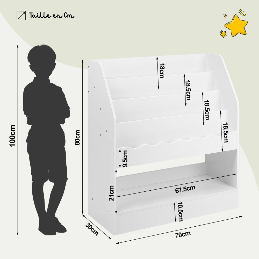 Bibliothèque Enfant - Candice