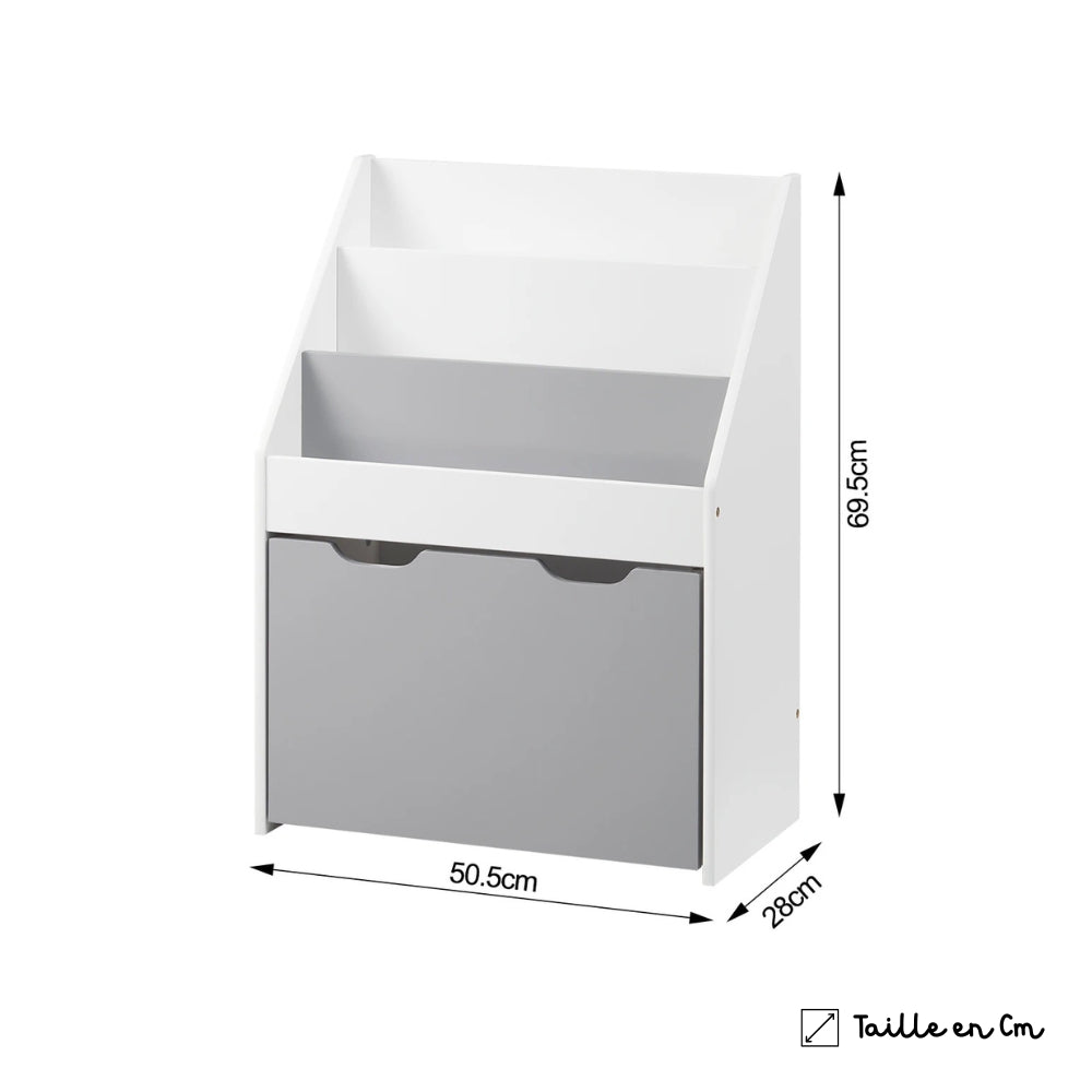 Bibliothèque Enfant - Tom