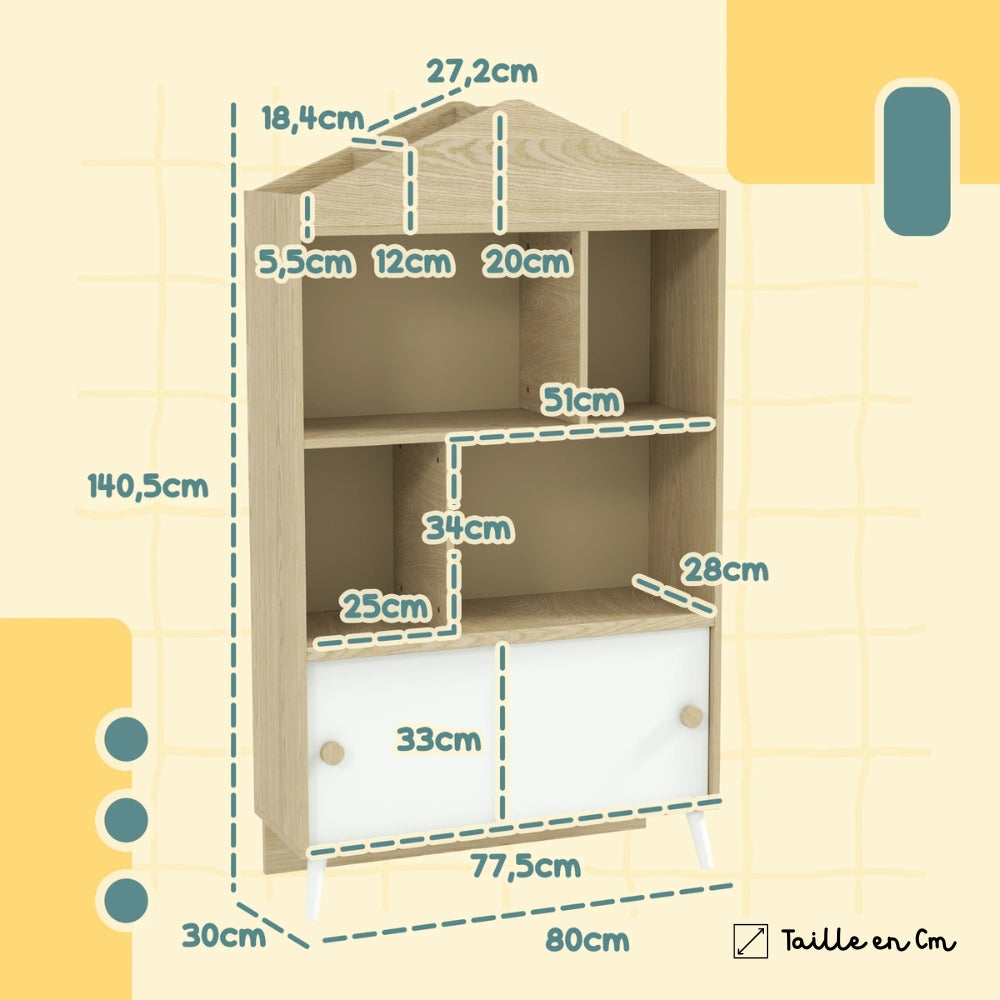 Bibliothèque Enfant - Lou