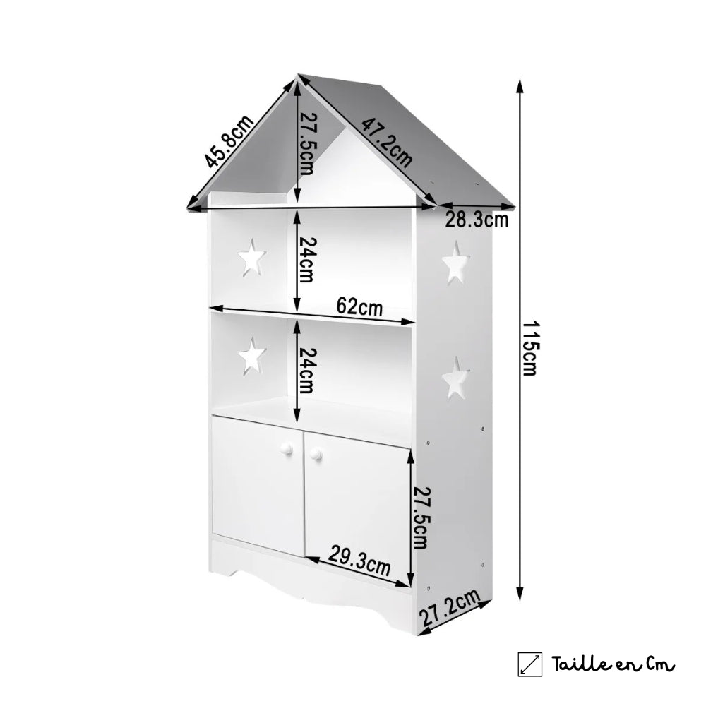 Bibliothèque Enfant - Élise