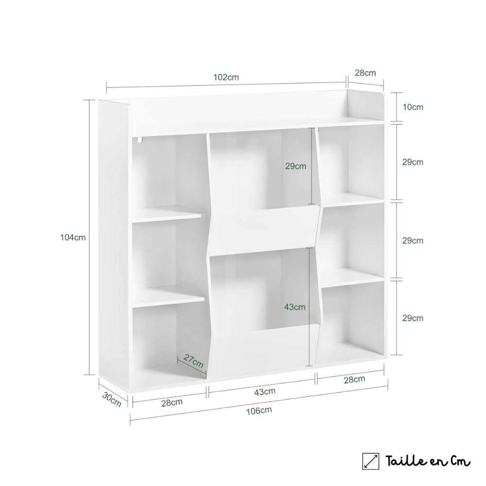 Bibliothèque Enfant - Mélio