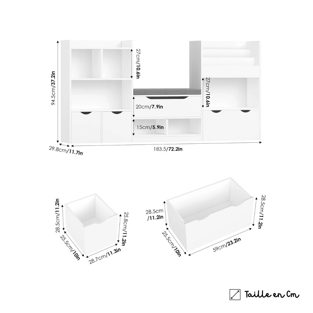 Bibliothèque Enfant - Noémie