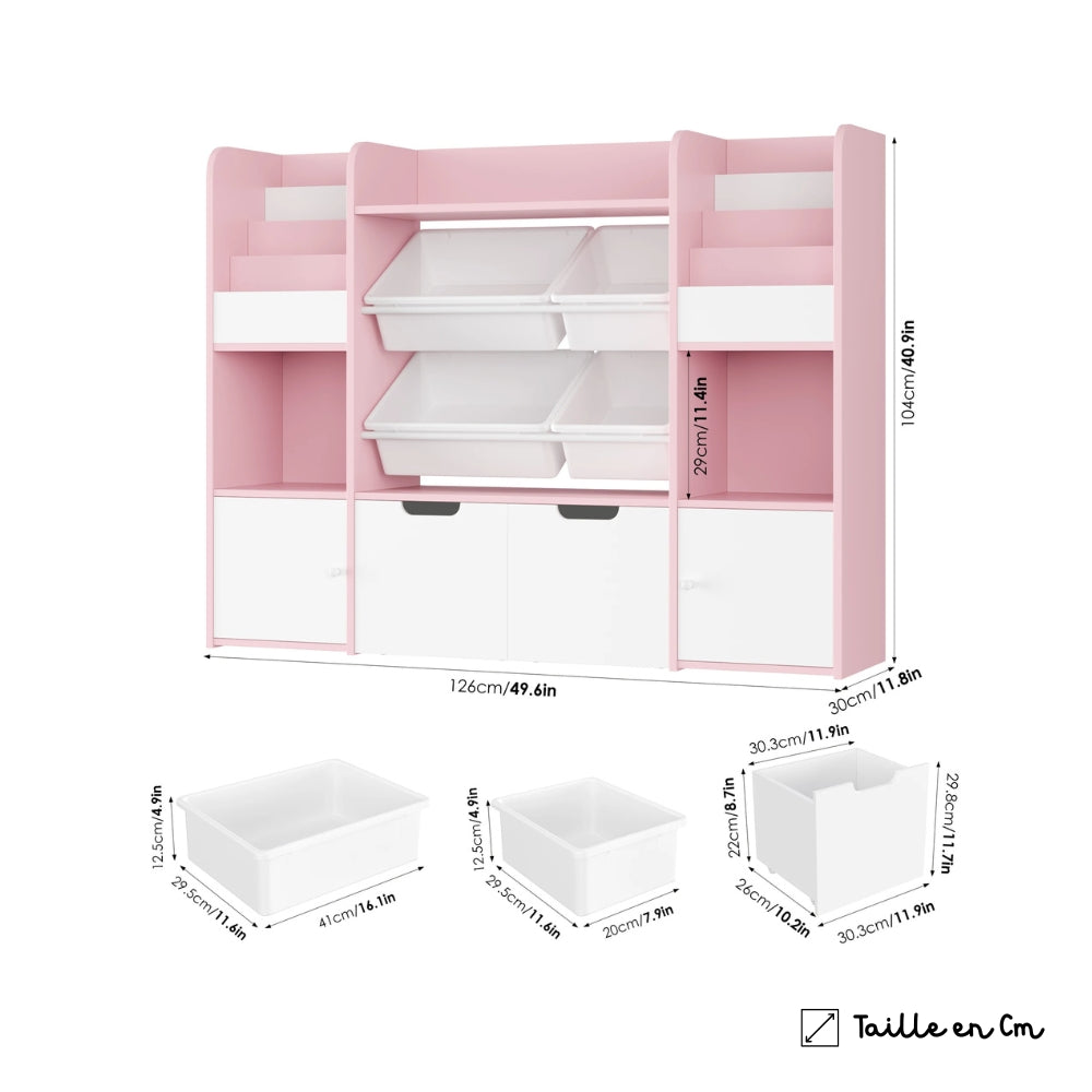 Bibliothèque Enfant - Emma