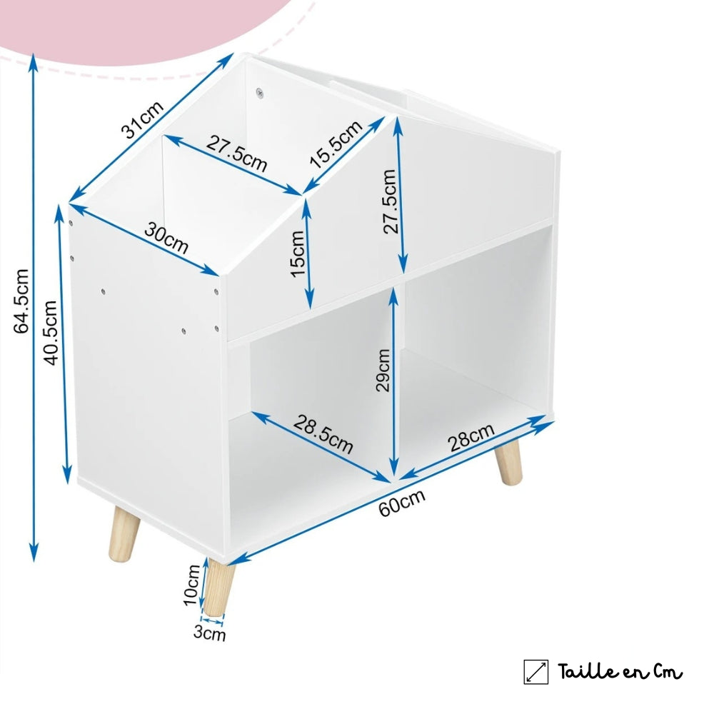 Bibliothèque Enfant - Séléna