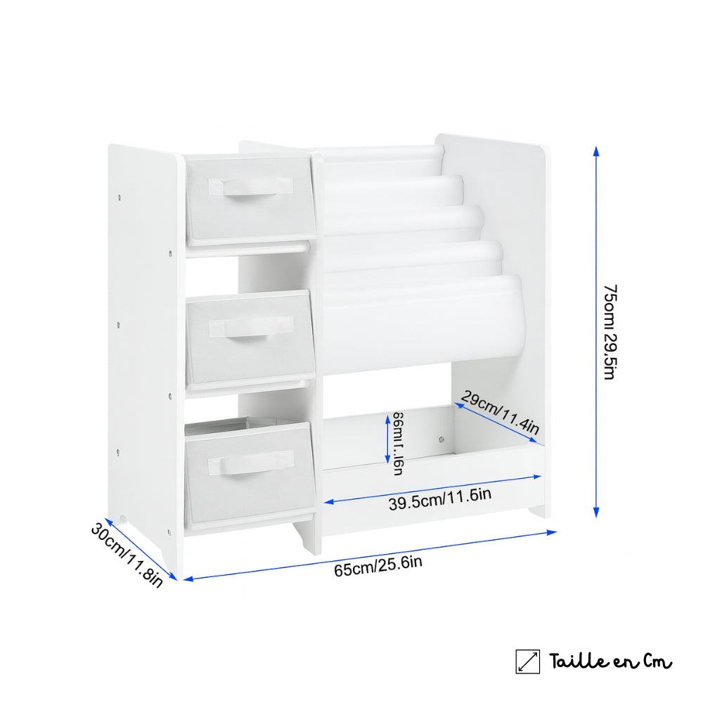 Bibliothèque Enfant - Ninon