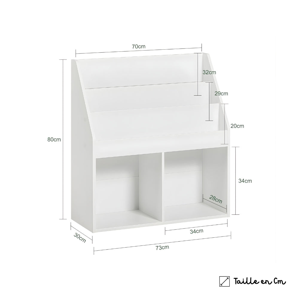 Bibliothèque Enfant - Louna