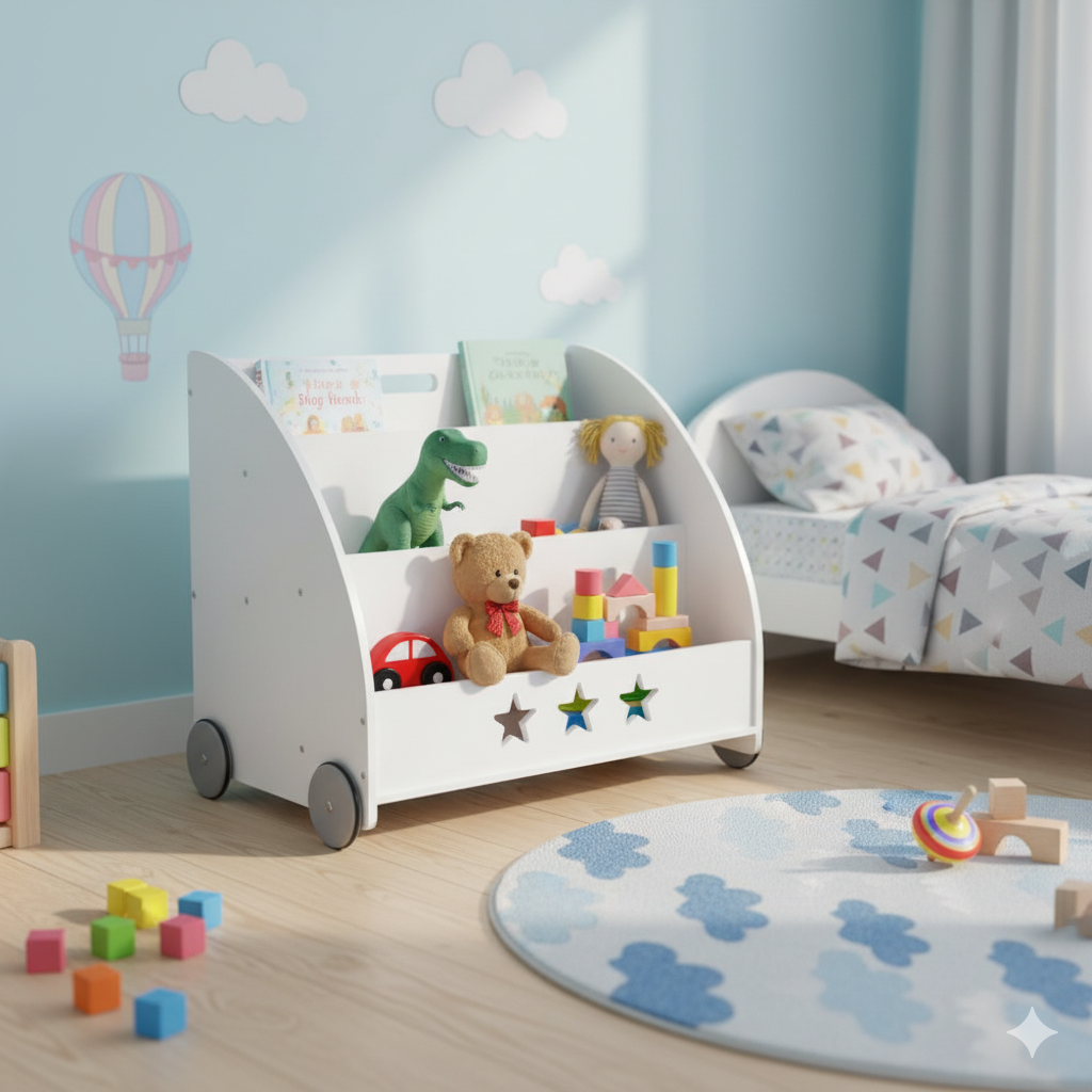 Bibliothèque Enfant - Eliott