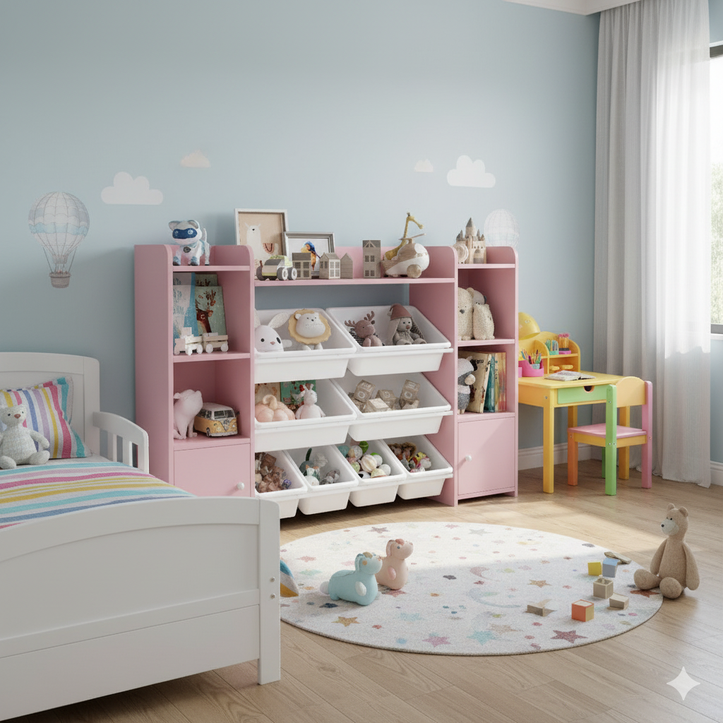 Bibliothèque Enfant - Agathe