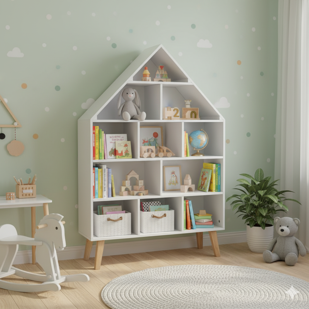 Bibliothèque Enfant - Julia