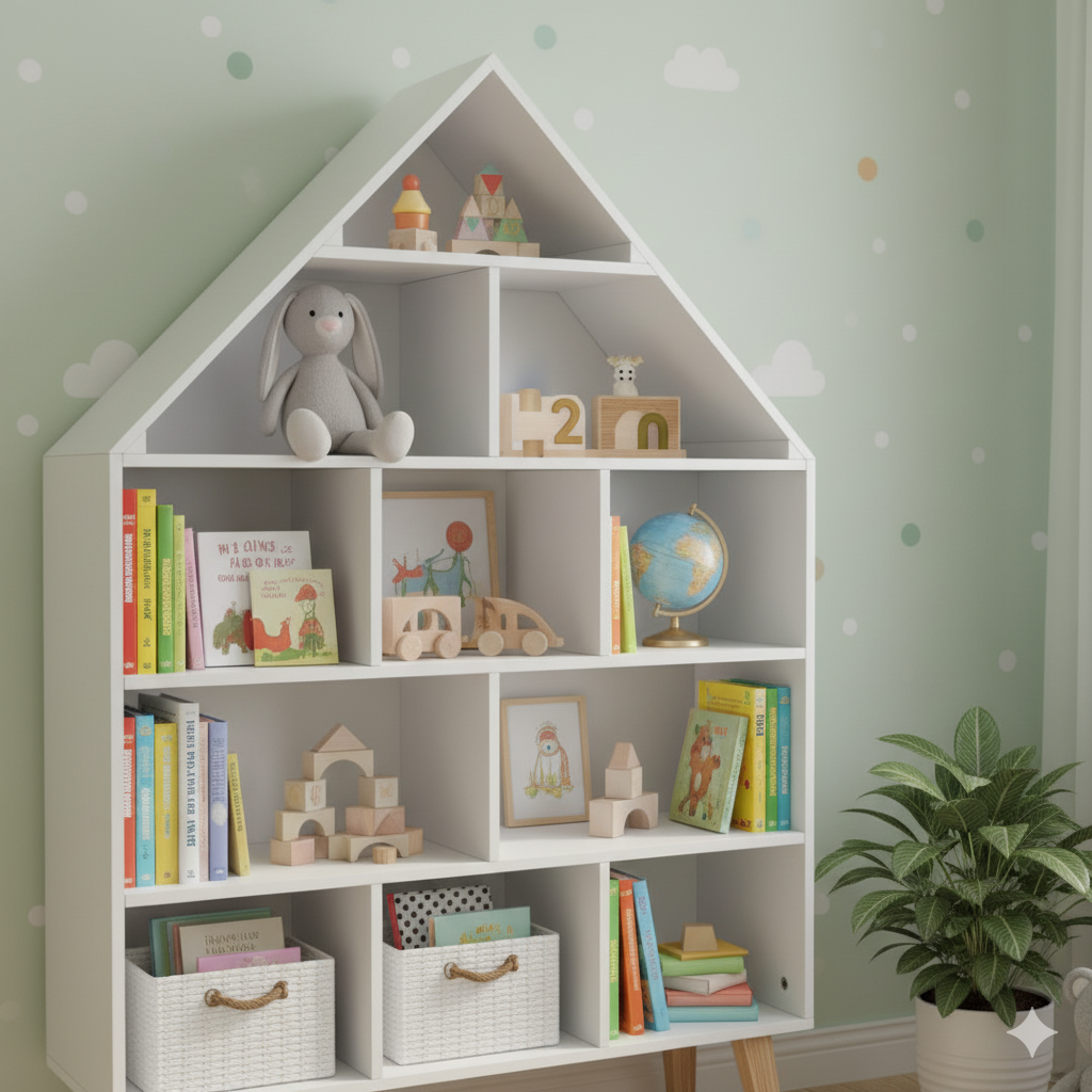 Bibliothèque Enfant - Julia