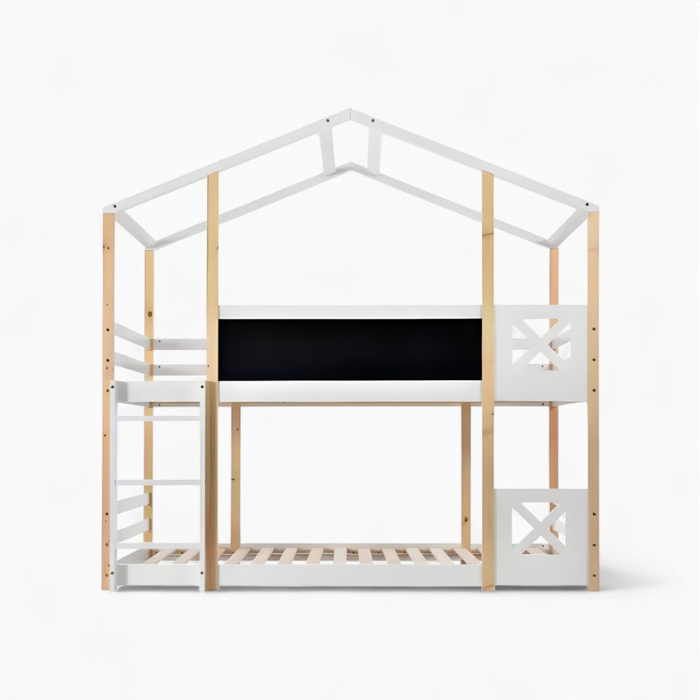 Lit Cabane Superposé - Élisa