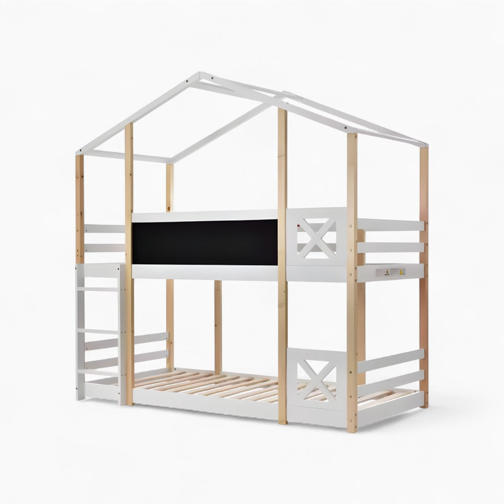 Lit Cabane Superposé - Élisa