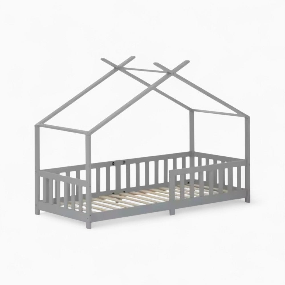 Lit Cabane Gris - Oscar