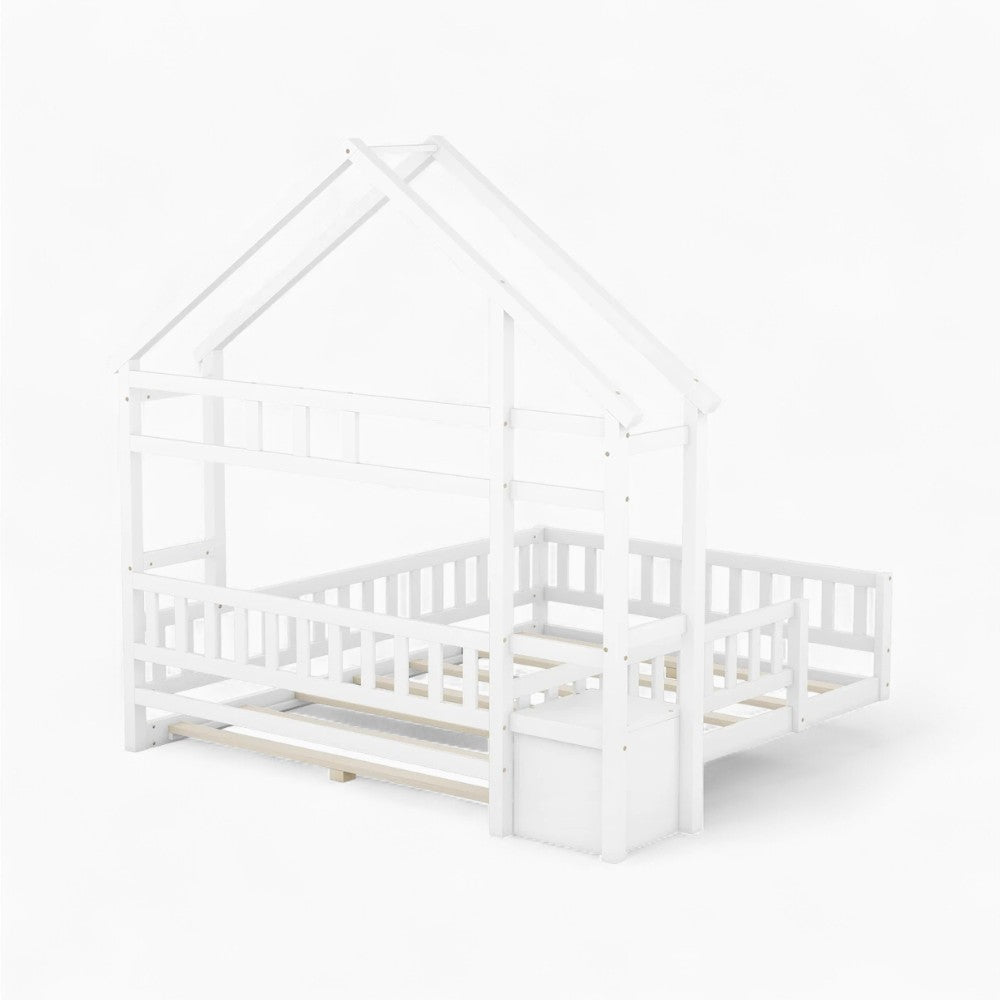 Lit Double Cabane - Cléo